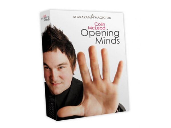 Opening Minds 4 DVD Set by Colin Mcleod and Alakazam Magic - DVD