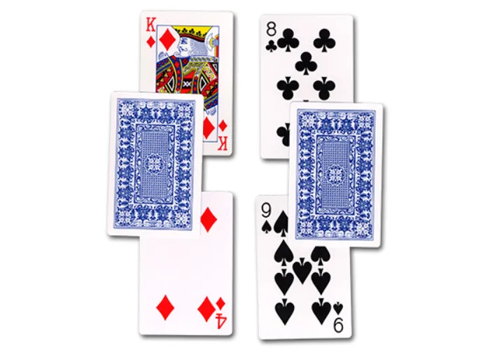 Chop Card by Uday - Trick
