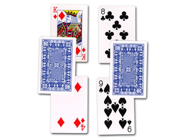 Chop Card by Uday - Trick