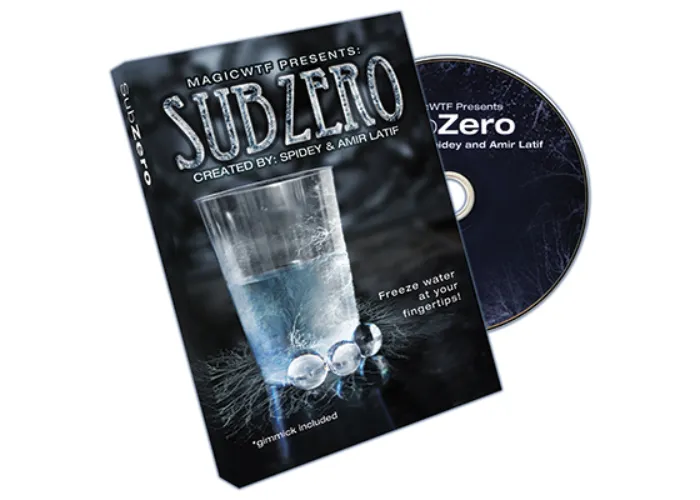 Sub-Zero (Gimmicks and DVD) by Spidey - DVD