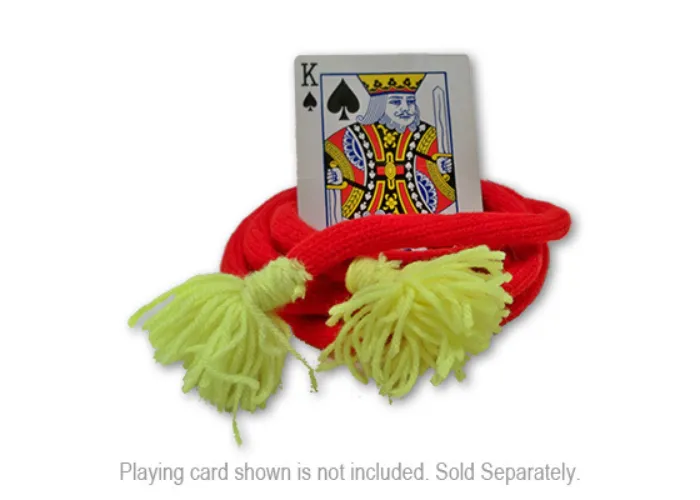 Lassoing A Card - Advanced - Deluxe - Woolen* by Uday - Trick