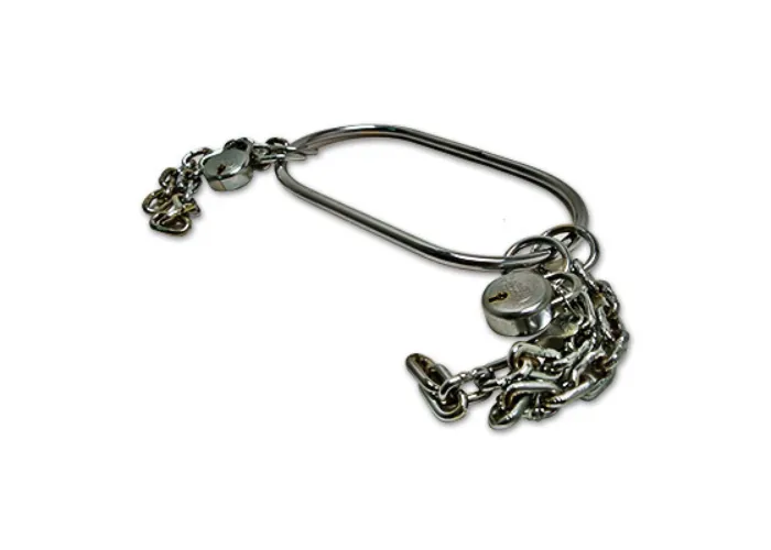 Chain Release Hand-Cuff by Uday - Trick