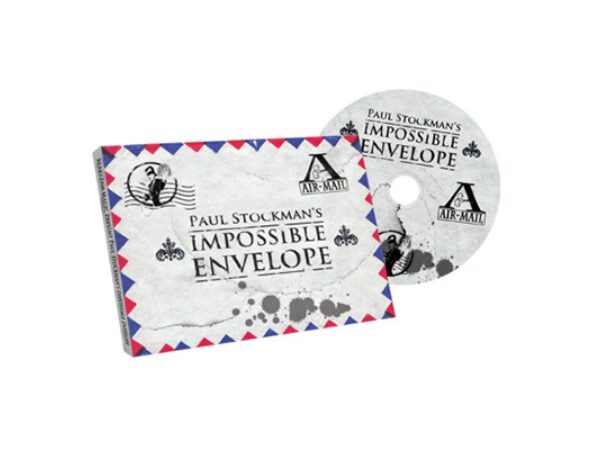 Impossible Envelope (Gimmick and DVD) by Paul Stockman and Alakazam Magic - DVD