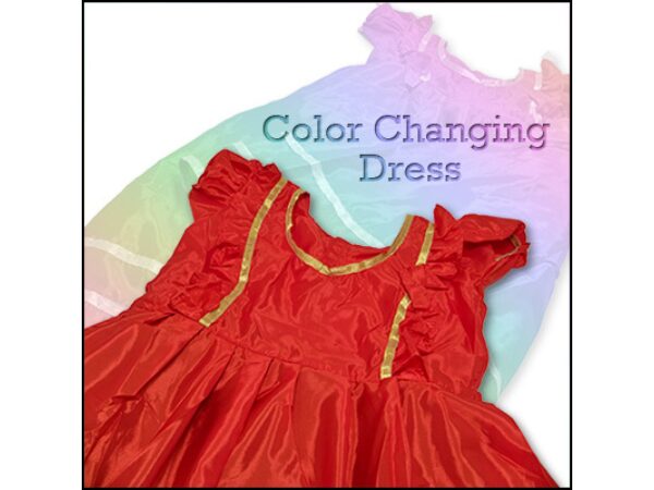 Color Changing Dress by Uday - Trick
