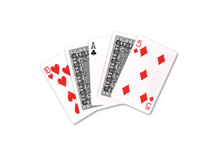 Acrobatic Cards by Uday - Trick