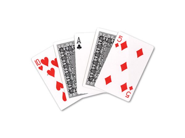 Acrobatic Cards by Uday - Trick