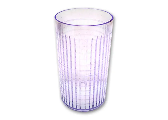 Ever Filling Milk Glass (Crystal and Locking) by Uday - Trick