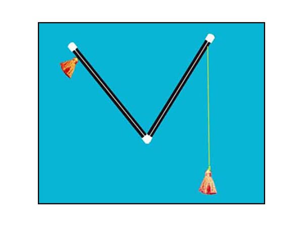 Chinese Pom Pom Sticks (15.5 Inches) by Uday - Trick