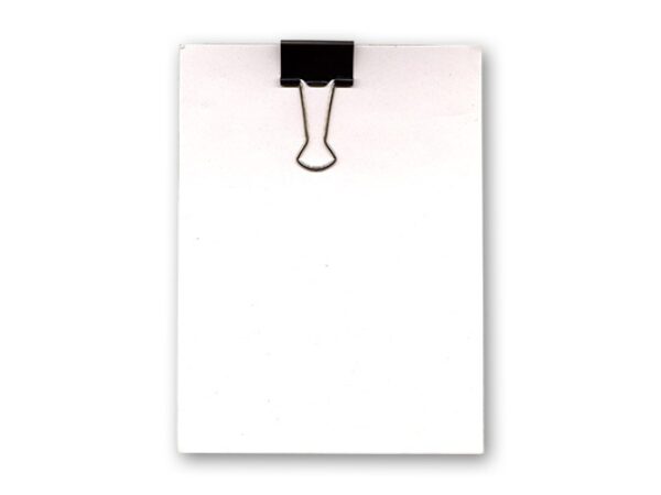 Clip Board (4 Inches X 5.5 Inches) by Uday - Trick