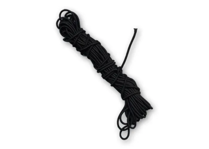 Magician's Elastic ( Black, 5 mtrs )by Uday - Trick