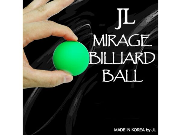 Mirage Billiard Balls by JL (GREEN, single ball only) - Trick