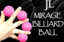 Mirage Billiard Balls by JL (PINK, 3 Balls and Shell) - Trick – Image 1