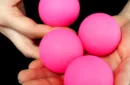 Mirage Billiard Balls by JL (PINK, 3 Balls and Shell) - Trick – Image 2