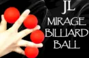 Mirage Billiard Balls by JL (RED, 3 Balls and Shell) - Trick – Image 1