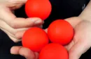 Mirage Billiard Balls by JL (RED, 3 Balls and Shell) - Trick – Image 2