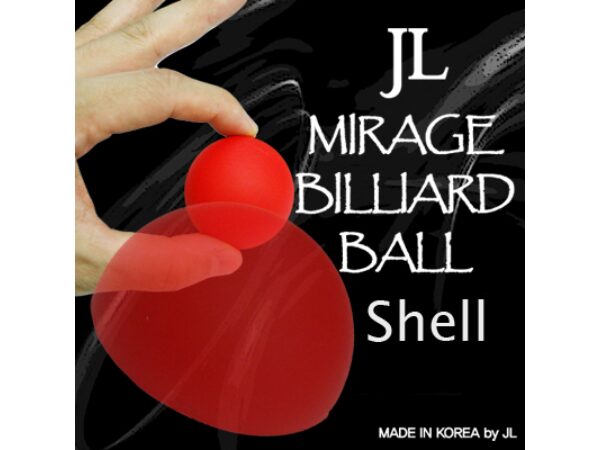 Mirage Billiard Balls by JL (RED, shell only) - Trick