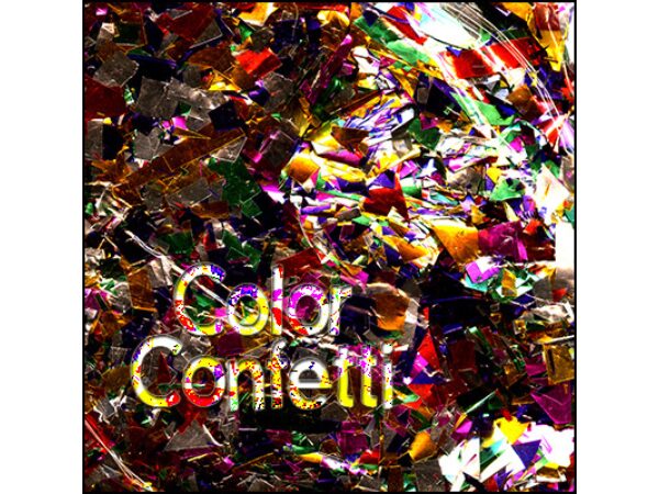 Color Glitter Confetti by Uday - Trick