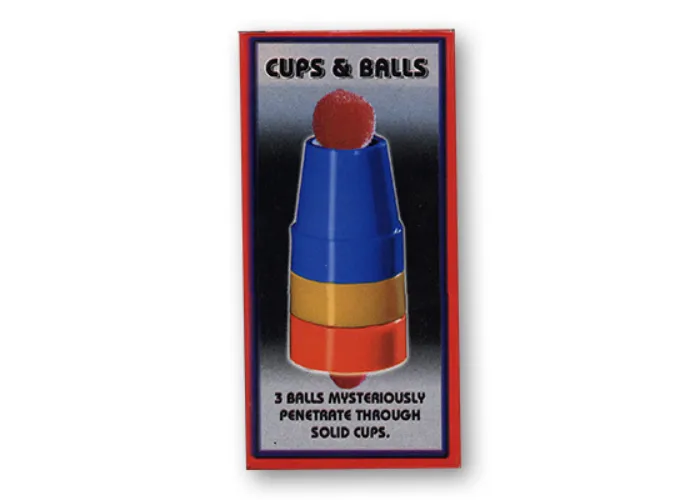 Cups & Balls - Plastic by Uday - Trick