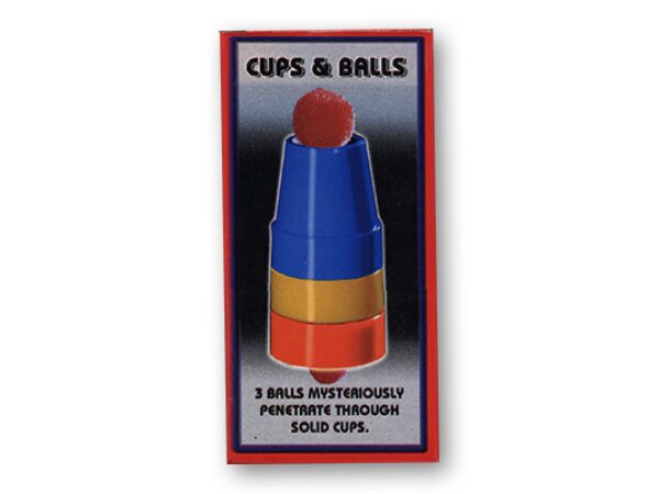 Cups & Balls - Plastic by Uday - Trick