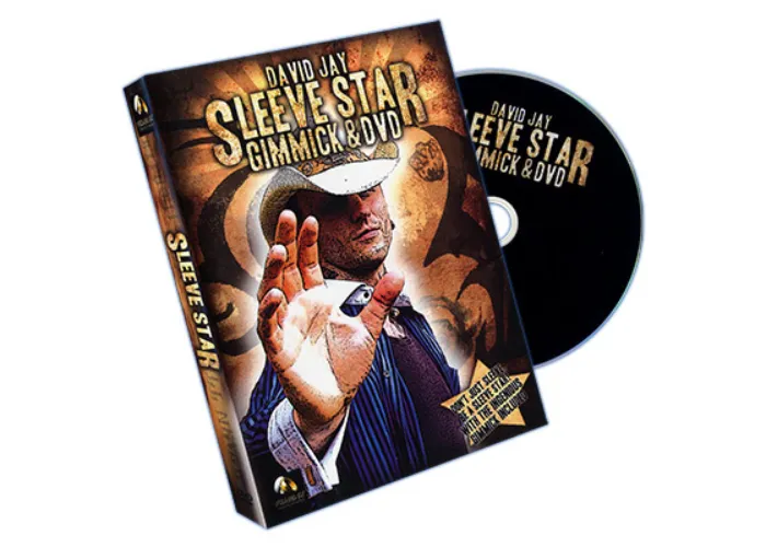 Sleeve Star (DVD and Gimmick) by World Magic Shop and David Jay - DVD