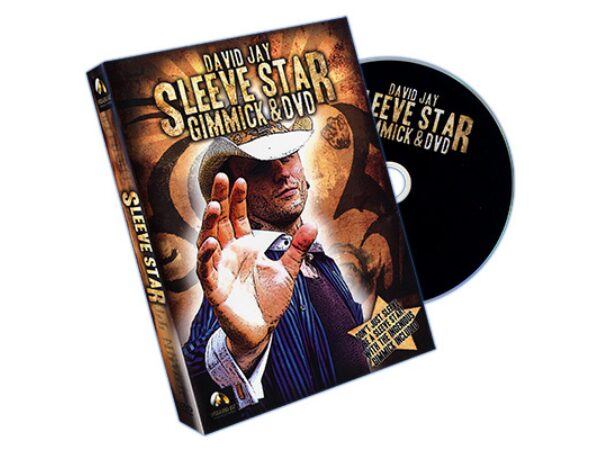 Sleeve Star (DVD and Gimmick) by World Magic Shop and David Jay - DVD