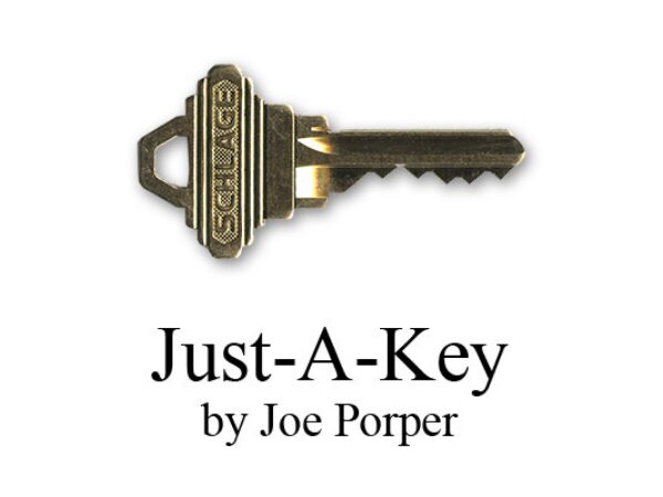 Just A Key by Joe Porper - Trick