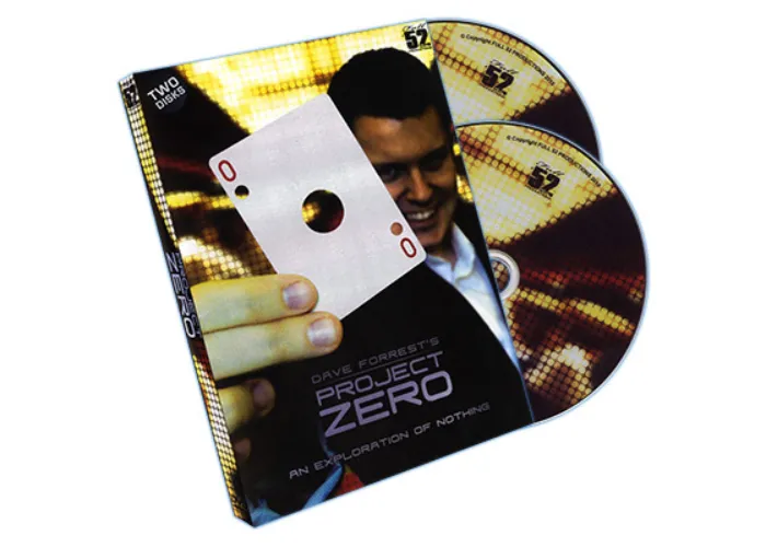 Project Zero by Dave Forrest - DVD