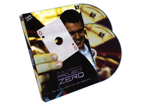 Project Zero by Dave Forrest - DVD