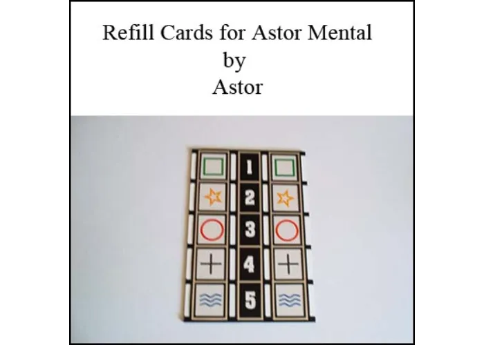 Refill for Astor Mental by Astor - Trick