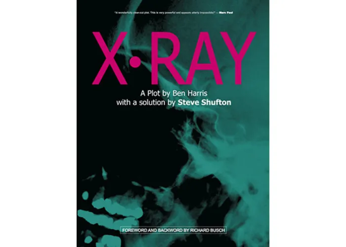 X-Ray by Ben Harris and Steve Shufton - Book
