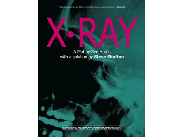 X-Ray by Ben Harris and Steve Shufton - Book