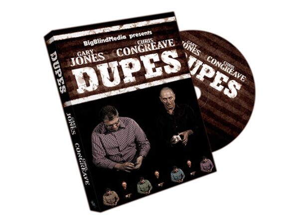 Dupes by Gary Jones and Chris Congreave - DVD