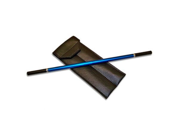 Metal Wand (Blue) by Joe Porper - Trick
