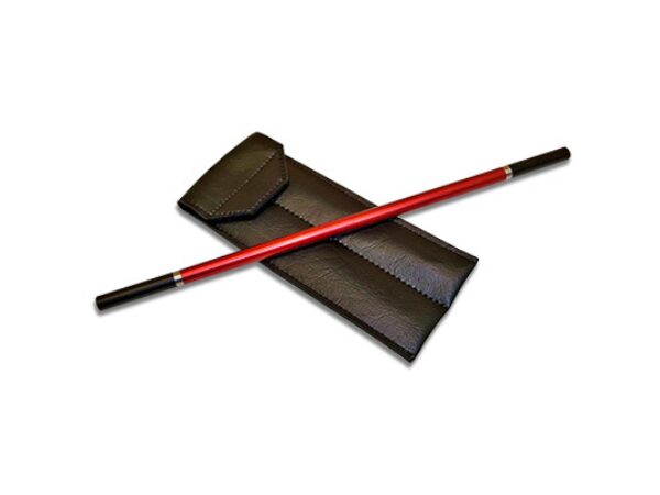 Metal Wand (Red) by Joe Porper - Trick
