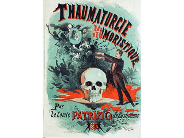 Patrizio Castiglione Poster (18 inch by 24 inch) designed by Jules Cheret - Trick