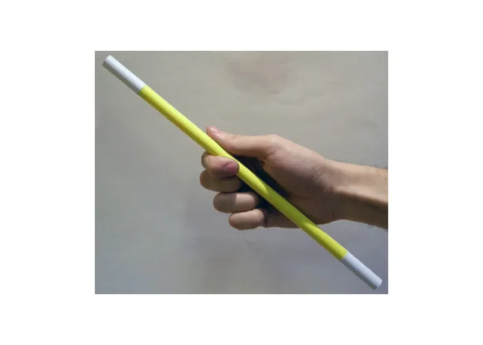 Magic Wand Yellow Body (White Tips) by Bazar De Magia