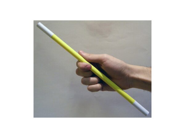 Magic Wand Yellow Body (White Tips) by Bazar De Magia