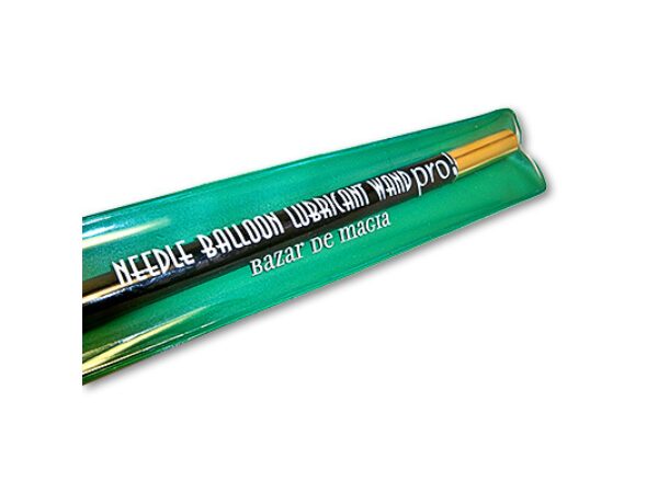Needle Balloon Lubricant Wand Brass Tips by Bazar de Magia - Trick