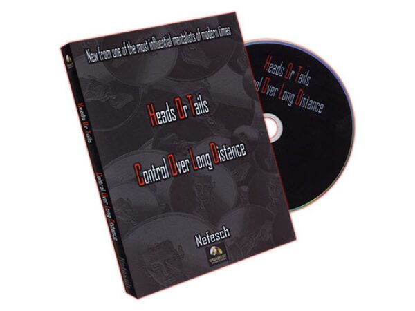 Hot & Cold (Heads Or Tails Control Over Long Distance)by Nefesch - DVD