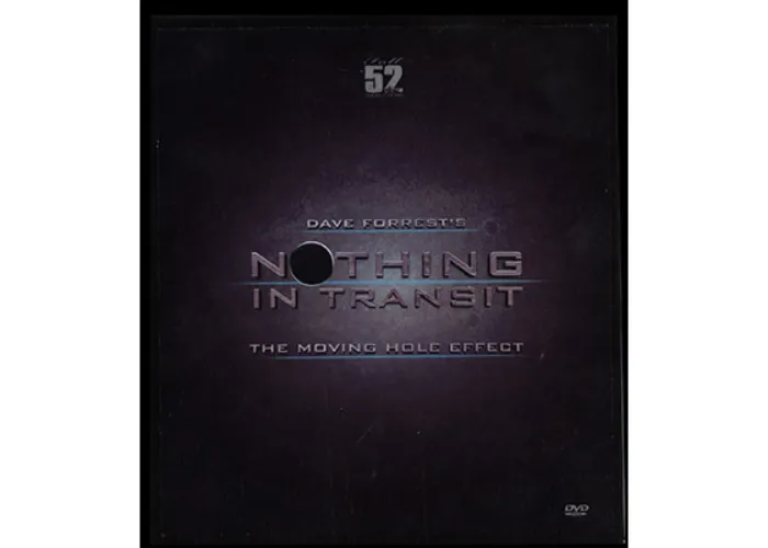 Nothing In Transit (Gimmicks and DVD) by David Forrest - DVD