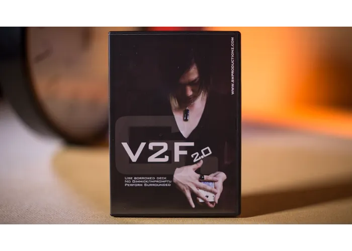 V2F 2.0 by G and SansMinds - DVD