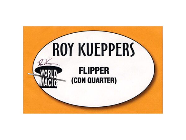 Flipper Coin - Canadian Quarter - Trick