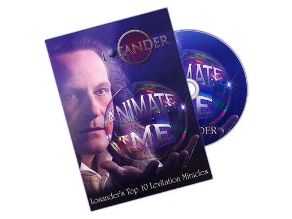 Animate Me by Losander - DVD