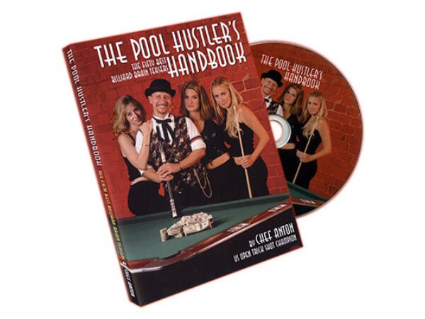 The Pool Hustler's Handbook by Chef Anton - DVD