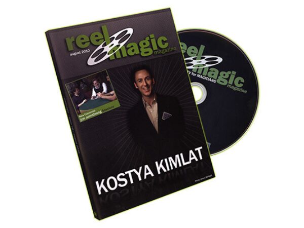 Reel Magic Episode 18 (Kostya Kimlat) - DVD