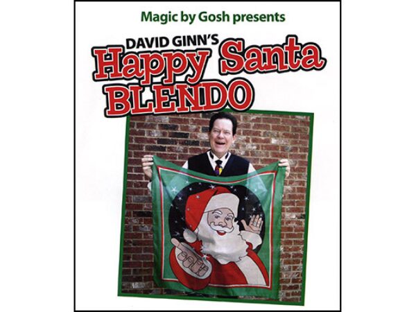 Happy Santa Blendo Set (36 inches)by David Ginn - Trick