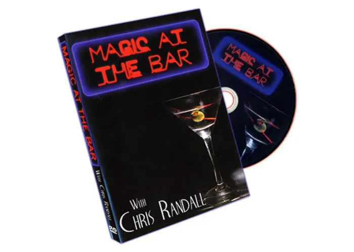 Magic At The Bar by Chris Randall - DVD