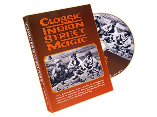 Classic Indian Street Magic (Book and DVD) by Martin Breese - DVD