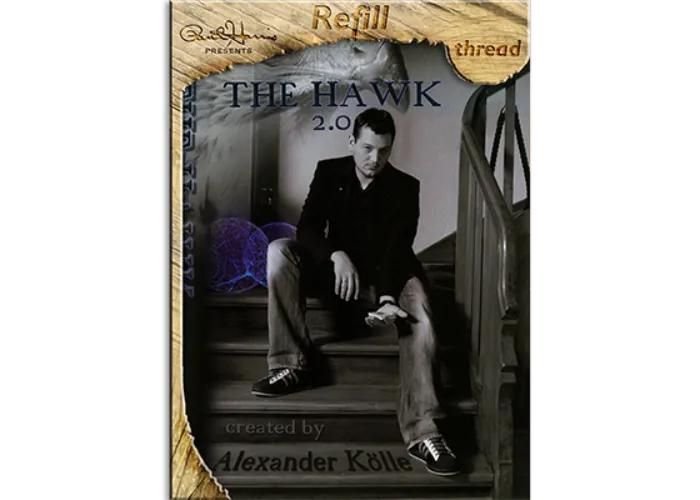 REFILL for Paul Harris Presents The Hawk 2.0 (Thread ONLY) by Alexander Kolle - Trick