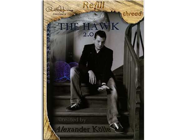 REFILL for Paul Harris Presents The Hawk 2.0 (Thread ONLY) by Alexander Kolle - Trick